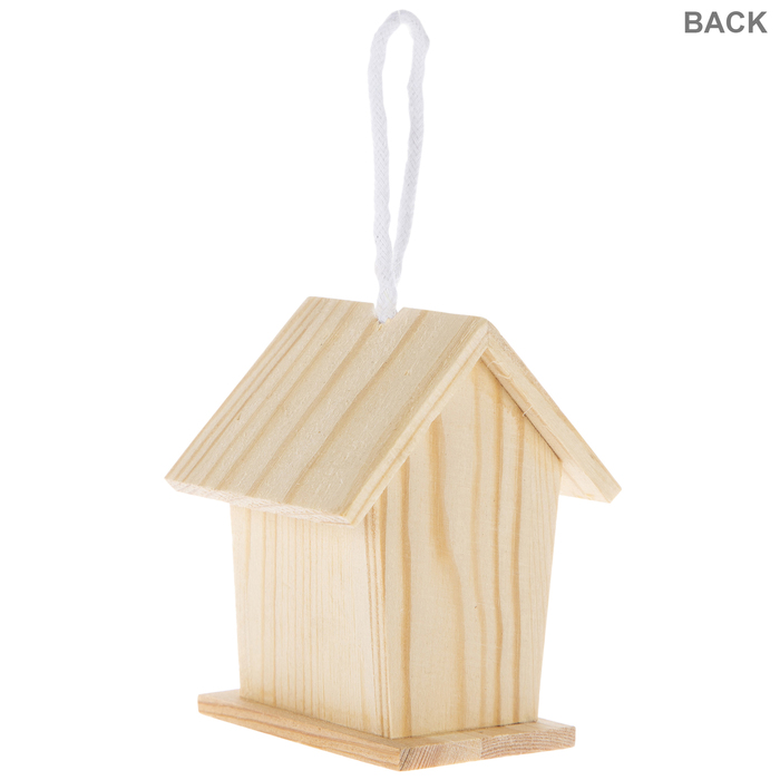 Slant Roof Mini Wood Birdhouse Hobby Lobby 920298